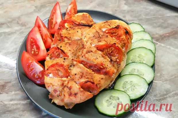 Куриная грудка в духовке - Четыре вкуса - медиаплатформа МирТесен