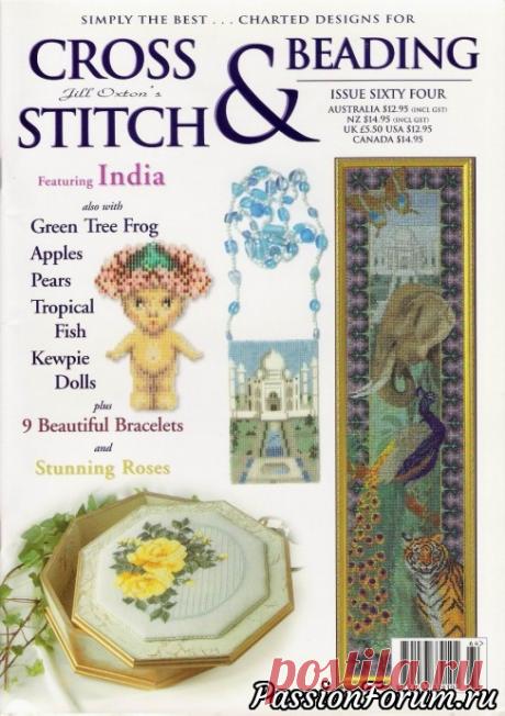 Австралийский журнал по вышивке крестом - запись пользователя verav (Вера) в сообществе Вышивка в категории Схемы вышивки крестом, вышивка крестиком