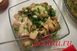 Маринованные грибы