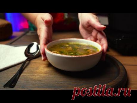 ВКУСНЫЙ СУПЧИК из шампиньонов | Простой РЕЦЕПТ грибного СУПА - YouTube