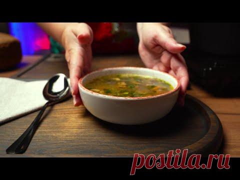 ВКУСНЫЙ СУПЧИК из шампиньонов | Простой РЕЦЕПТ грибного СУПА - YouTube