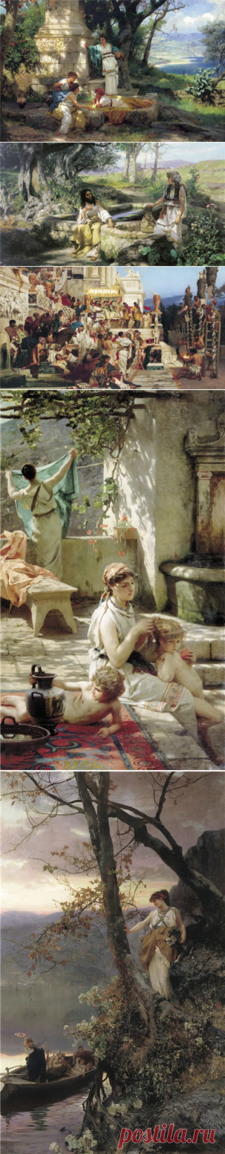 Художник Генрих Семирадский | 1843-1902гг.