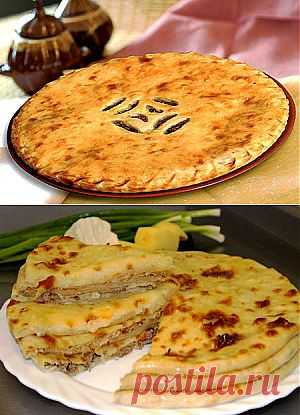 Осетинские пироги с мясом Фыдджын - рецепт