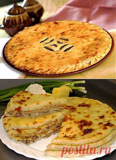 Осетинские пироги с мясом Фыдджын - рецепт