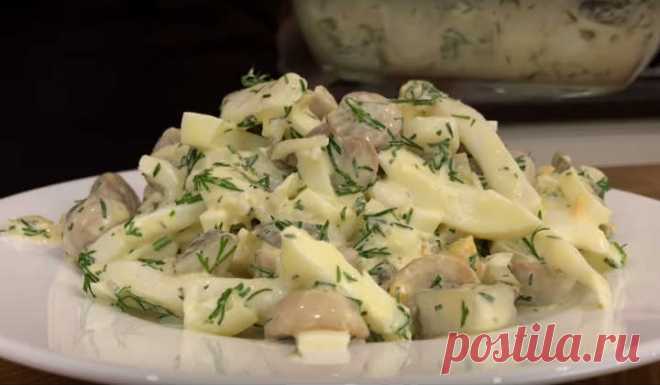 Самый вкусный салат с кальмарами - 8 простых рецептов салата