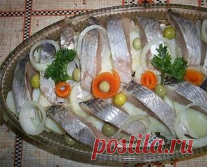 Маринад для селедки домашнего приготовления