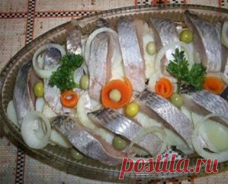 Маринад для селедки домашнего приготовления