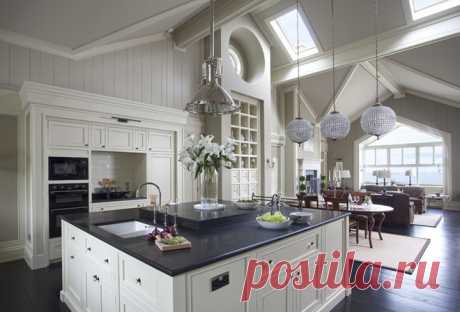 Houzz Ирландия: Дух Новой Англии в современном ирландском доме