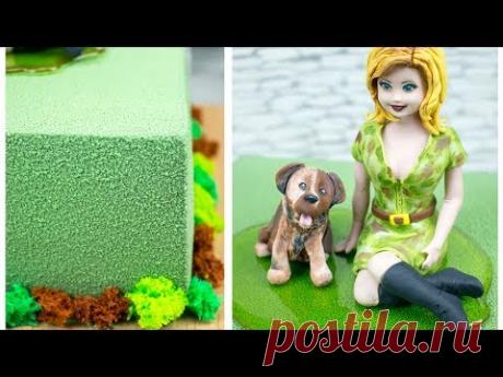 🍫Велюр на ганаш. 🎂Фигурки на велюр- Я - ТОРТодел!