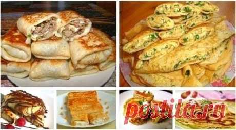 15 самых вкусных начинок для блинчиков | Школа шеф-повара