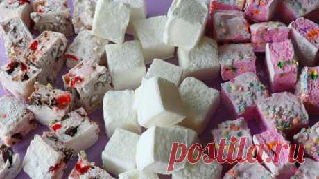 Easy Home Made Marshmallow recipes ~ The Scran Line Marshmallows are really easy to make at home! Here’s three different flavours. Plain vanilla, funfetti and rocky road!
