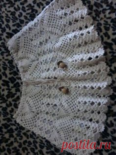 Buenas tardes, decidí crear un tema. Tal vez alguien sea un consejo útil en el proceso de tejido. Para este modelo se necesitan cuerdas finas (por ejemplo, 300 m / ... Croché, Croch ...
