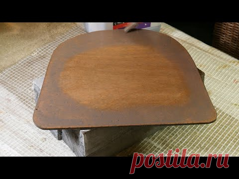 Крышка  из фанеры для короба