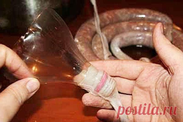 Как приготовить домашнюю колбасу с куриной печенью и гречкой | БУДЕТ ВКУСНО!