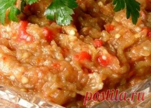 Овощная икра на зиму: очень вкусные рецепты