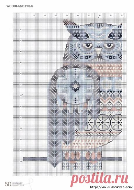 "CrossStitcher № 300 2016". Журнал по вышивке.