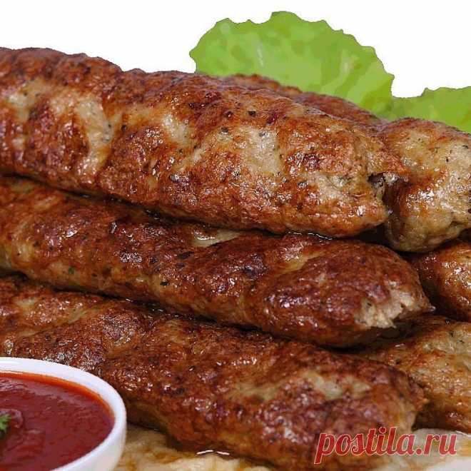 Люля-кебаб рецепт на мангале | Самые вкусные кулинарные рецепты