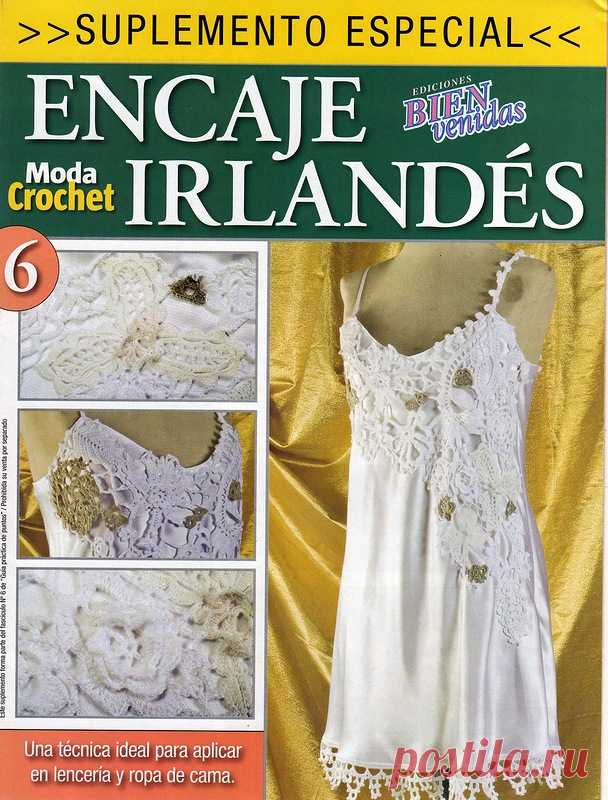 Tudo sobre tudo: rendas irlandesas