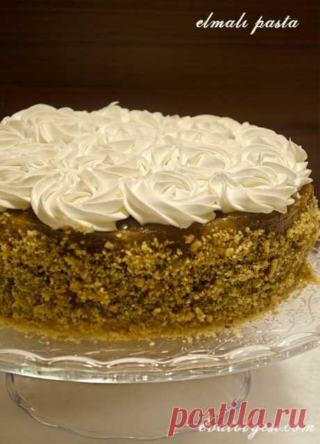 Яблочный пирог (кошка язык bisküvili)