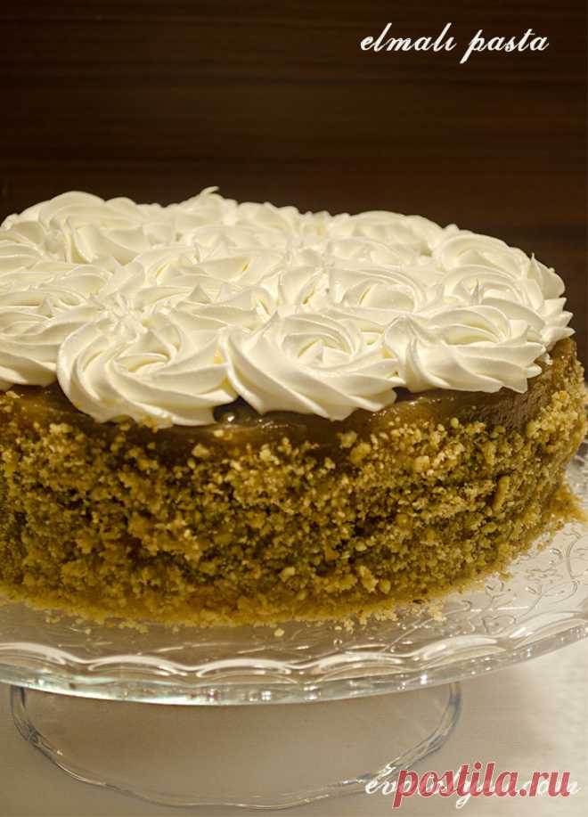 Яблочный пирог (кошка язык bisküvili)