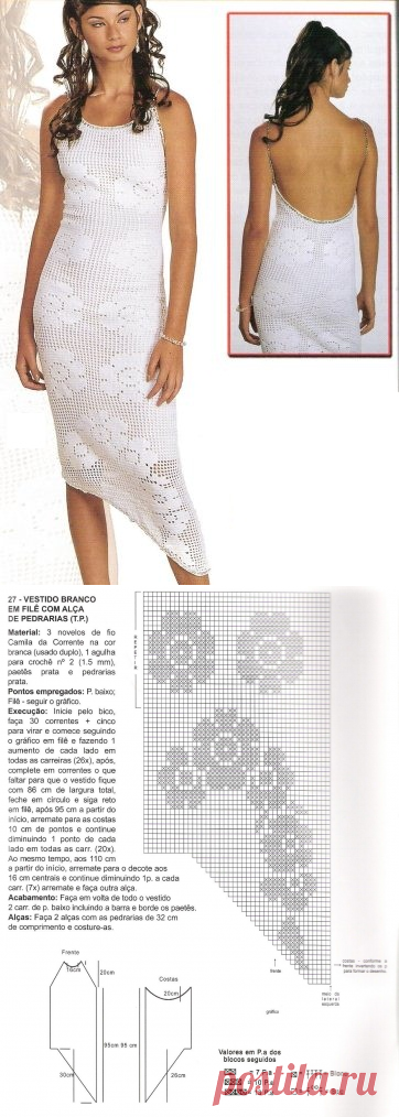 0374 - сукні, сарафани, халати - В'язання для жінок - Каталог статей - Md.Crochet