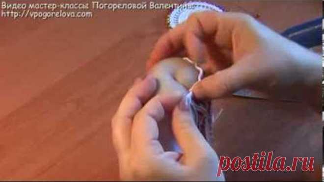 МК Бюст для куклы попика