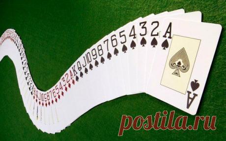 Картежная лексика / Неформальный Английский