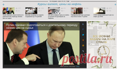 Путин призвал подготовиться к длительному периоду низких цен на сырье // НТВ.Ru