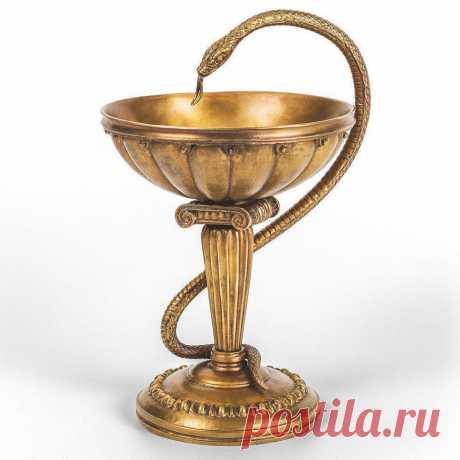 Происхождение символа медицины