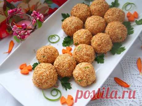 Салатные шарики – это простая и оригинальная закуска, которая станет украшением любого стола.