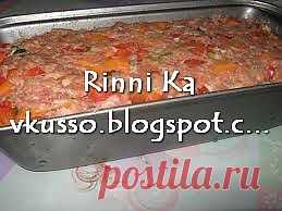 Готовим вкусно: Мясо с овощами террин