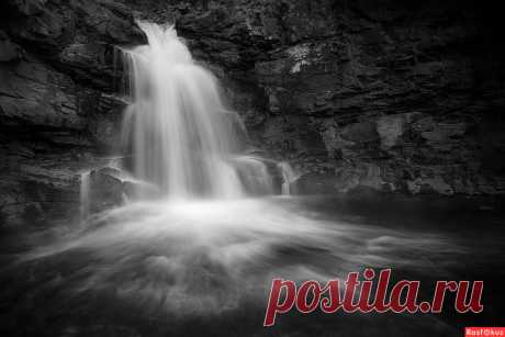 Фото: Водопады Кокоря. Пейзажный фотограф Дмитрий Антипов. Пейзаж - Фотосайт Rasfokus.ru