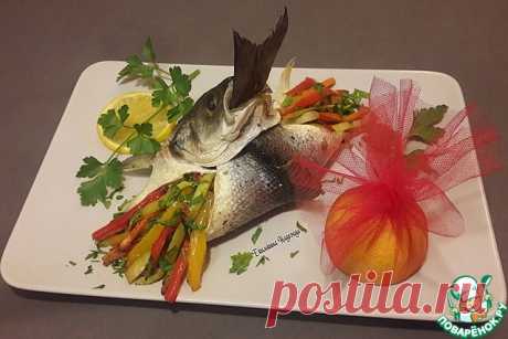 Сочный сибас, запеченный с овощами. Люблю рыбу во всех вариантах приготовления. Много готовлю разной рыбы по разным рецептам, и всегда получается вкусно! Для меня важно, чтобы было не только вкусно, но и красиво подано!
