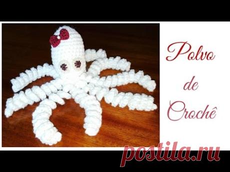 Polvo de Crochê para Bebê Prematuro com fio 100% algodão - Aula Dele Dormindo e Acordado