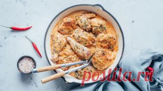 Курица в сметане, пошаговый рецепт с фото Курица в сметане. Пошаговый рецепт с фото, удобный поиск рецептов на Gastronom.ru