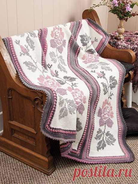 Colorful Tunisian Afghans to Crochet – Maggie's Crochet