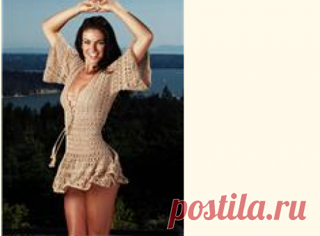 Десерт в пустыне - платье Костуровой (коллекция Rivera 2009)