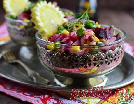 Постный винегрет "На здоровье" – кулинарный рецепт