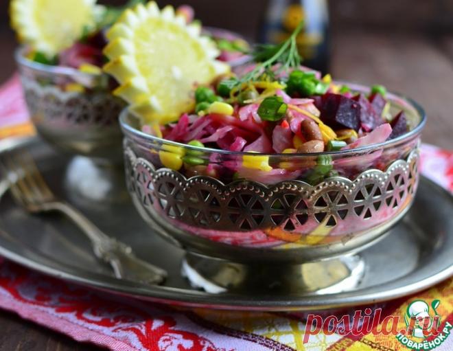 Постный винегрет 