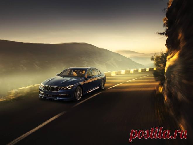BMW Alpina B7