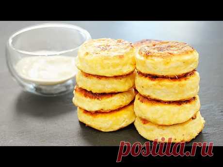 Cоленые сырники с сыром на завтрак! НЕВЕРОЯТНО ВКУСНО и ПРОСТО! Удобный способ формирования сырников