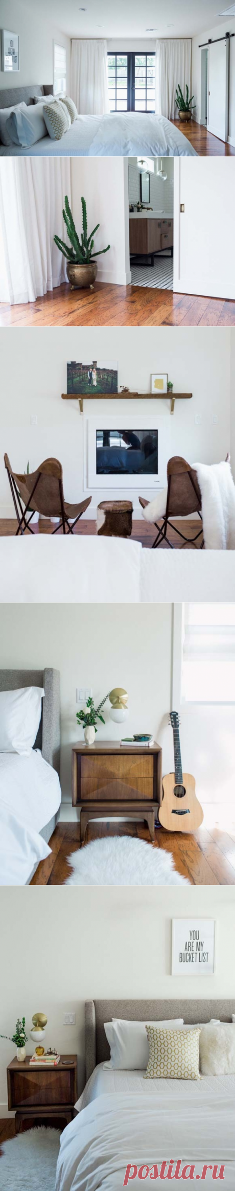 Как обустроить идеальную спальню: реальный пример | u