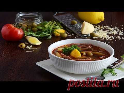 Солянка с перловкой. Роскошный обед | 1000.menu | Яндекс Дзен
