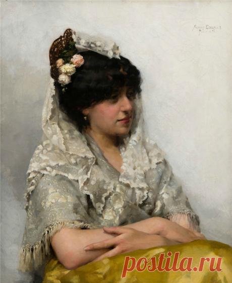 Художник Альберт Густав Аристид Эдельфельт 1854-1905.Финляндия