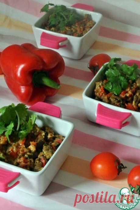 Куриные сердечки в сливочно-овощном соусе – кулинарный рецепт