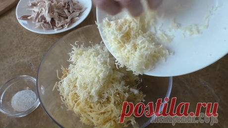 Картофельная запеканка с мясом