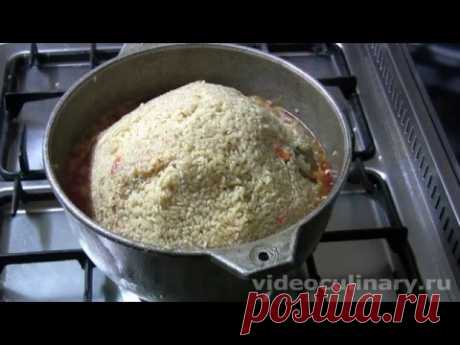 Домашний плов - Рецепт Бабушки Эммы