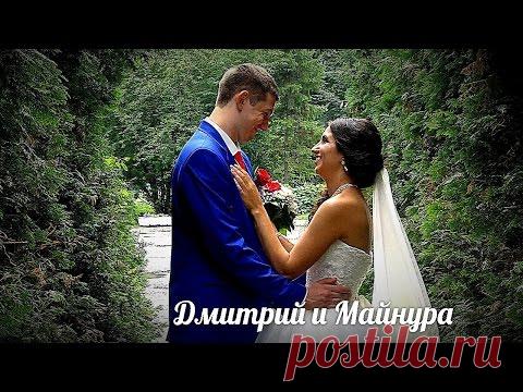 Видеосъёмка свадеб в Омске.