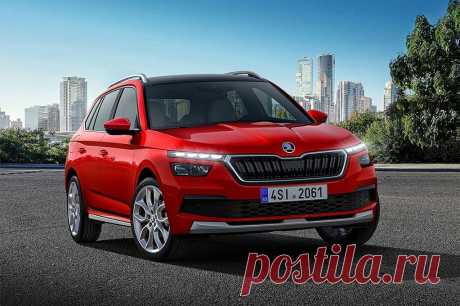 2020 Skoda Kamiq - компактный бюджетный переднеприводный кроссовер - цена, фото, технические характеристики, авто новинки 2018-2019 года