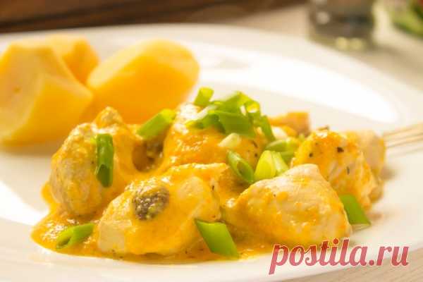 Куриные грудки по-французски